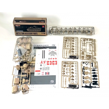 Ferngesteuerter Panzer ASG/Sound/Rauch 1:16 British Challenger II RTR 2,4Ghz - Heng Long 3908-1U (S)